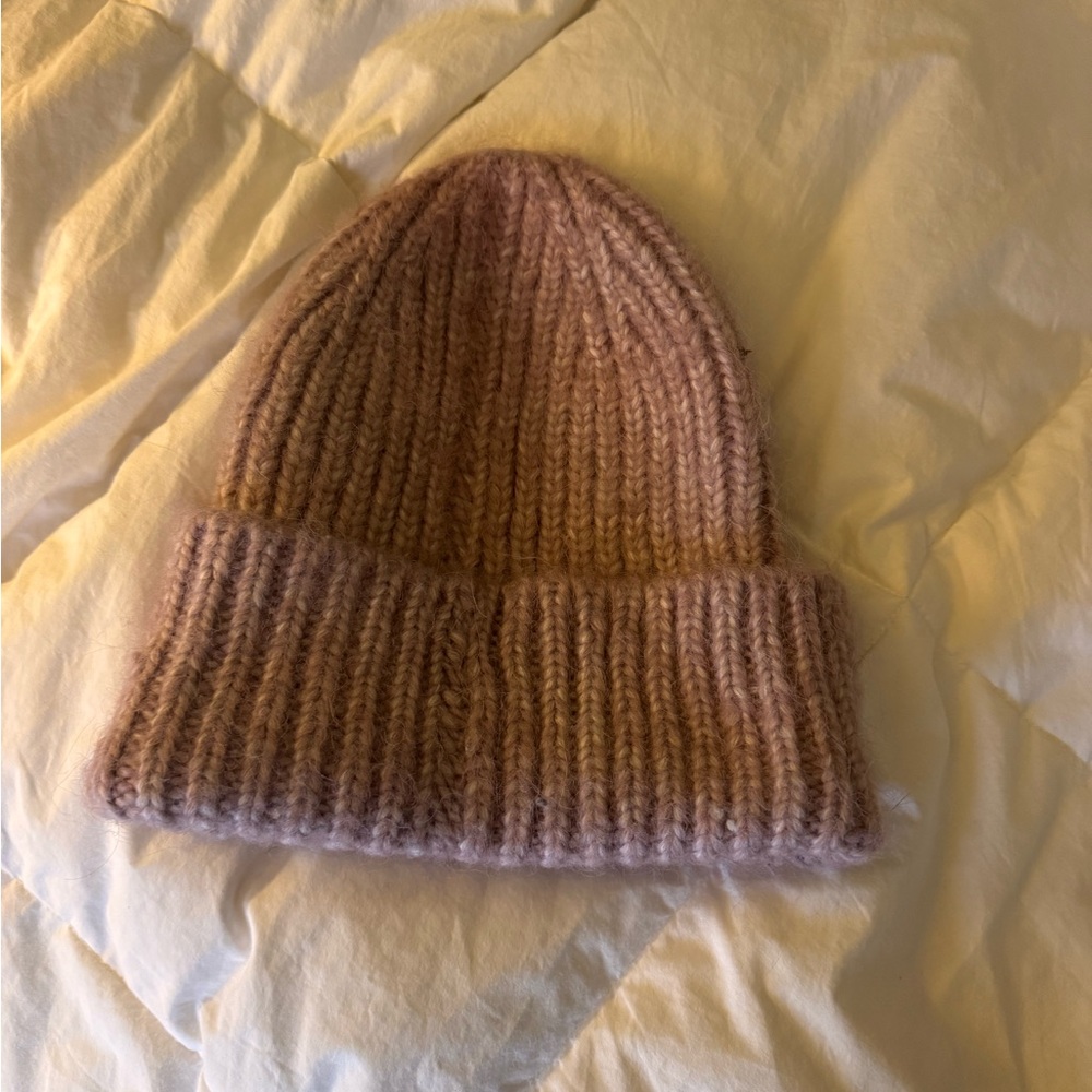 a new day Blush Knit Beanie